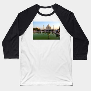 Tourists and Reflections Baseball T-Shirt